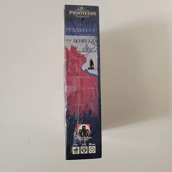 Profiteers - Stronghold Games - Civil War Finance Strategy Board Game SEALED NEW - Picture 3 of 7